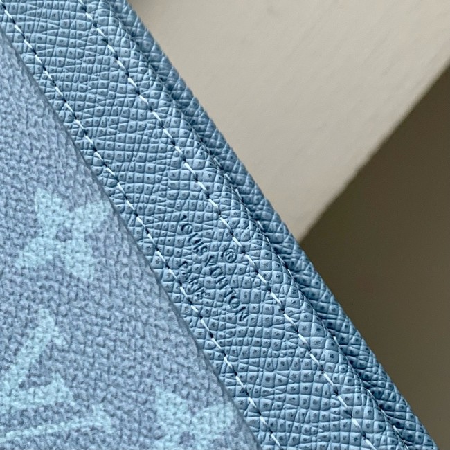 Louis Vuitton Gaston Wearable Wallet M14114 Sky Blue