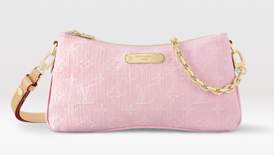 Louis Vuitton Liv Pochette M14159 Washed Pink