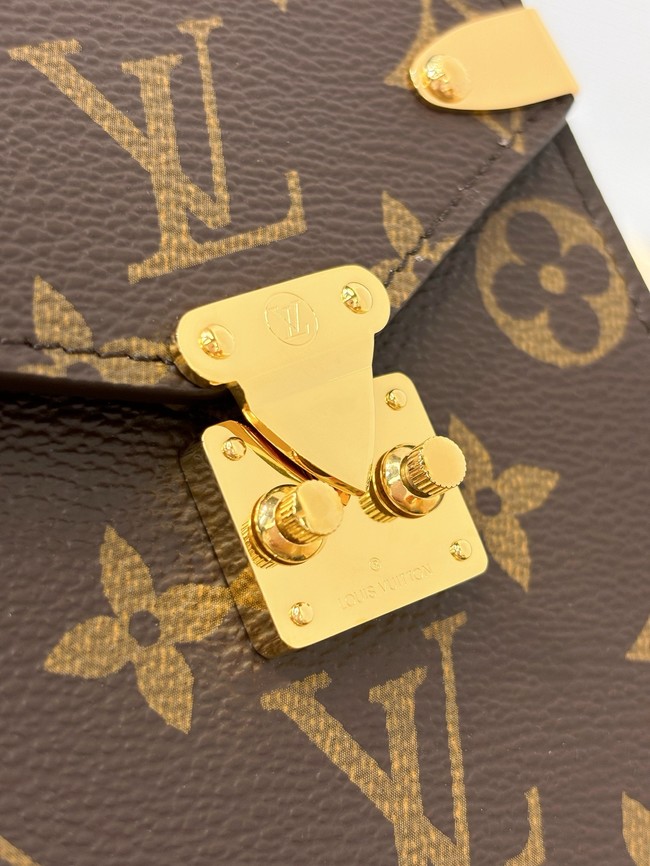 Louis Vuitton Petite Malle Monogram Canvas Bag M13572