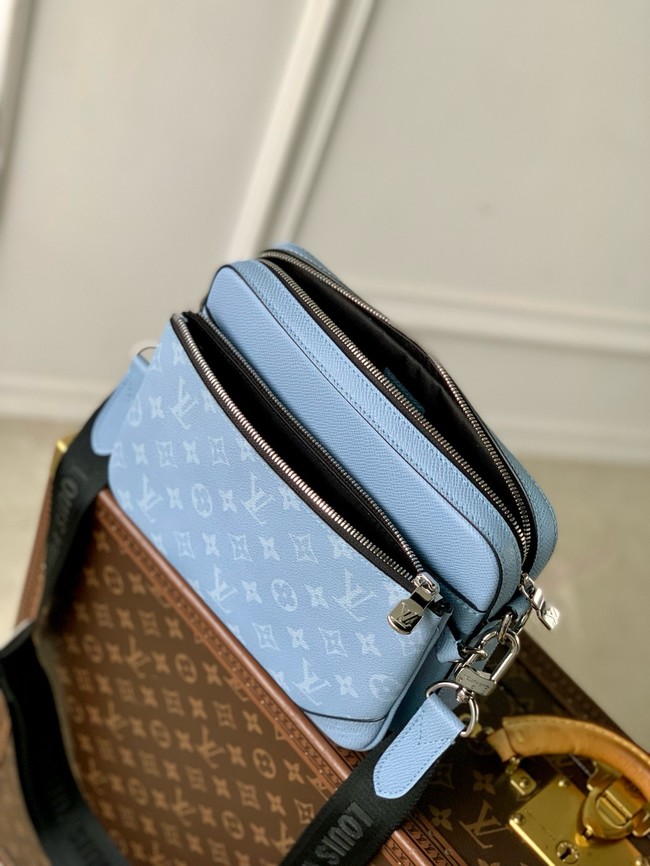 Louis Vuitton Trio Messenger M14069 Sky Blue