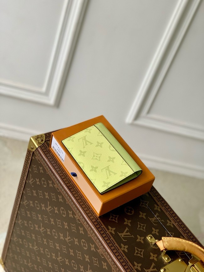 Louis Vuitton Wallet M14115 yellow