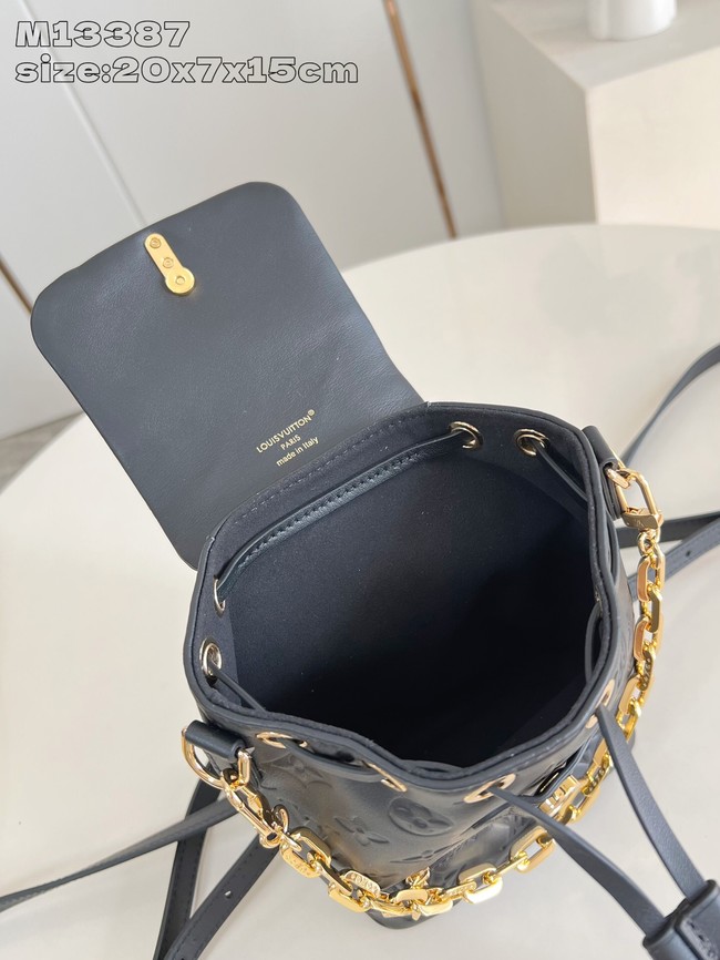 Louis Vuitton Coussin Backpack Mini M13387 black