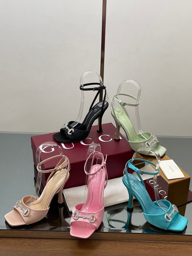 Gucci WOMENS SANDAL High heels 10.5CM 44906-1