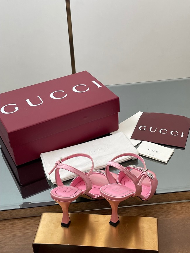 Gucci WOMENS SANDAL High heels 10.5CM 44906-10