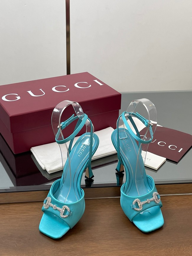 Gucci WOMENS SANDAL High heels 10.5CM 44906-3