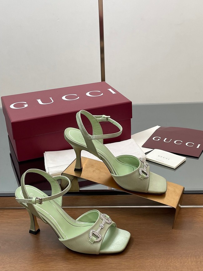 Gucci WOMENS SANDAL High heels 10.5CM 44906-8