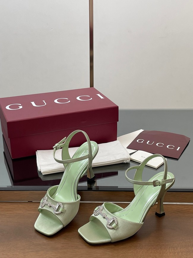 Gucci WOMENS SANDAL High heels 10.5CM 44906-8