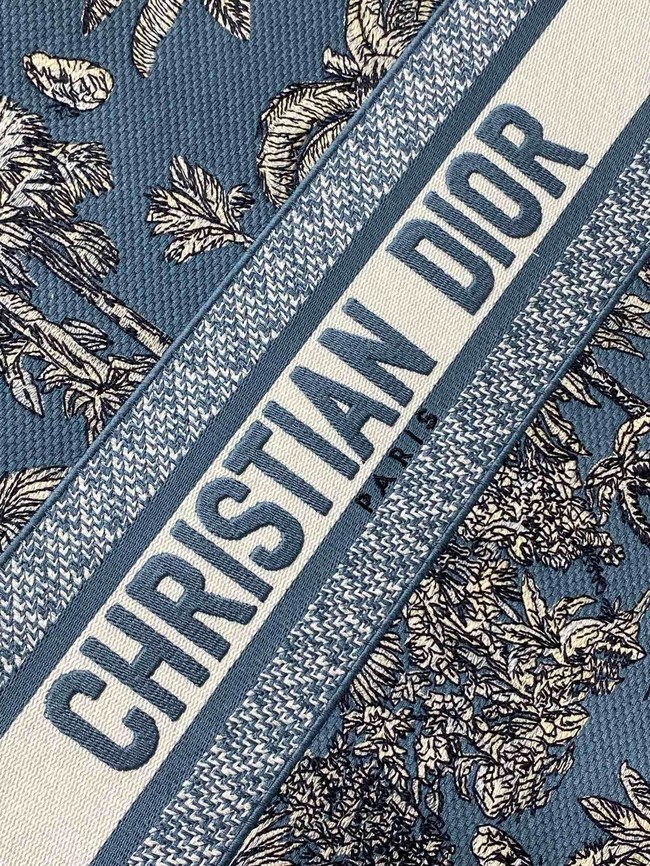 Large Dior Book Tote Embroidery Embroidery M1286ZEDX-8