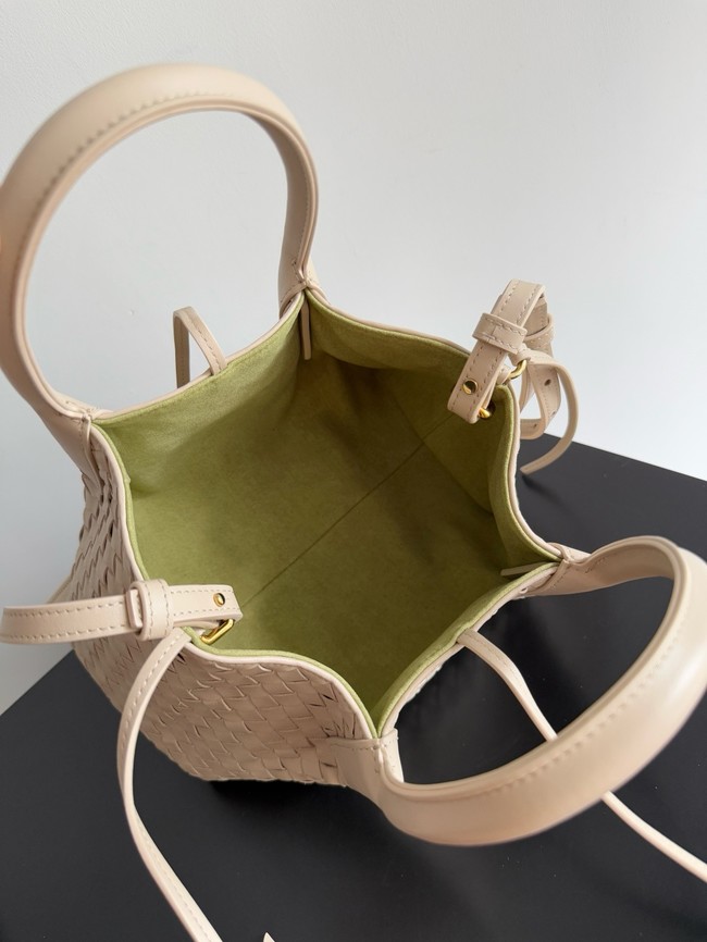 Bottega Veneta Small Pinacoteca 819004 Ecru&matcha