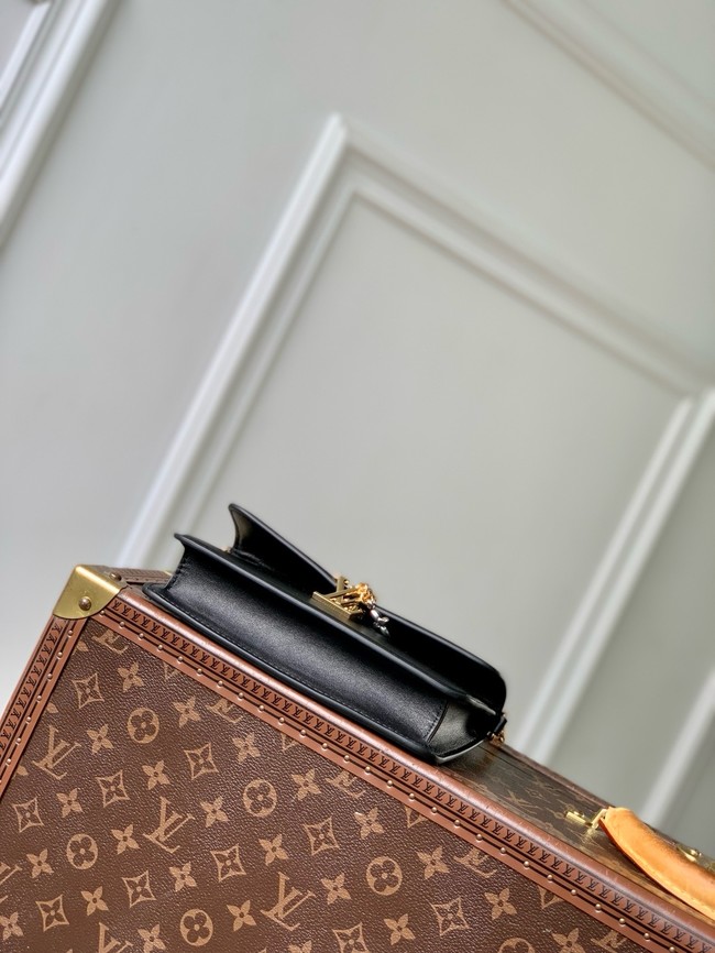 Louis Vuitton NEW Wallet On Chain LV Bloom M14581 black