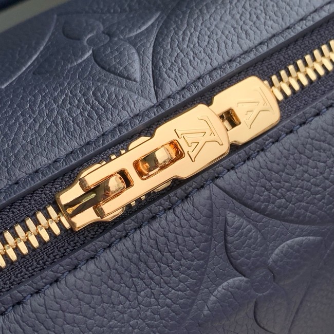 Louis Vuitton Speedy Bandouliere 20 M14200 Navy