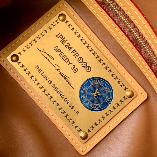 Louis Vuitton Speedy P9 Bandouliere 30 M14064 Frozen Lime