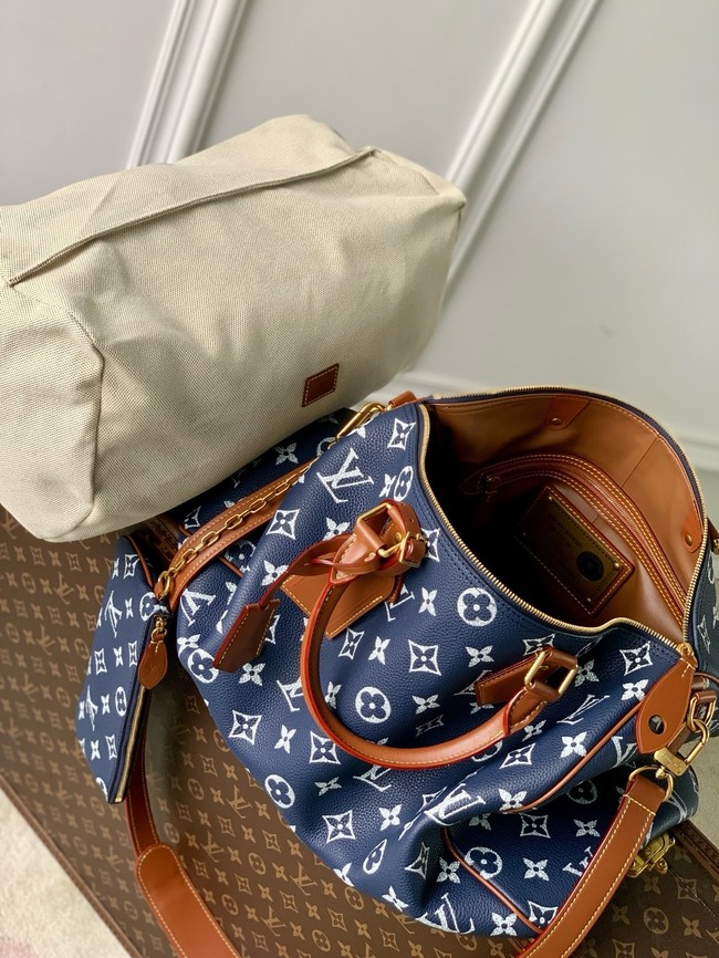Louis Vuitton Speedy P9 Bandouliere 30 M14064 dark blue