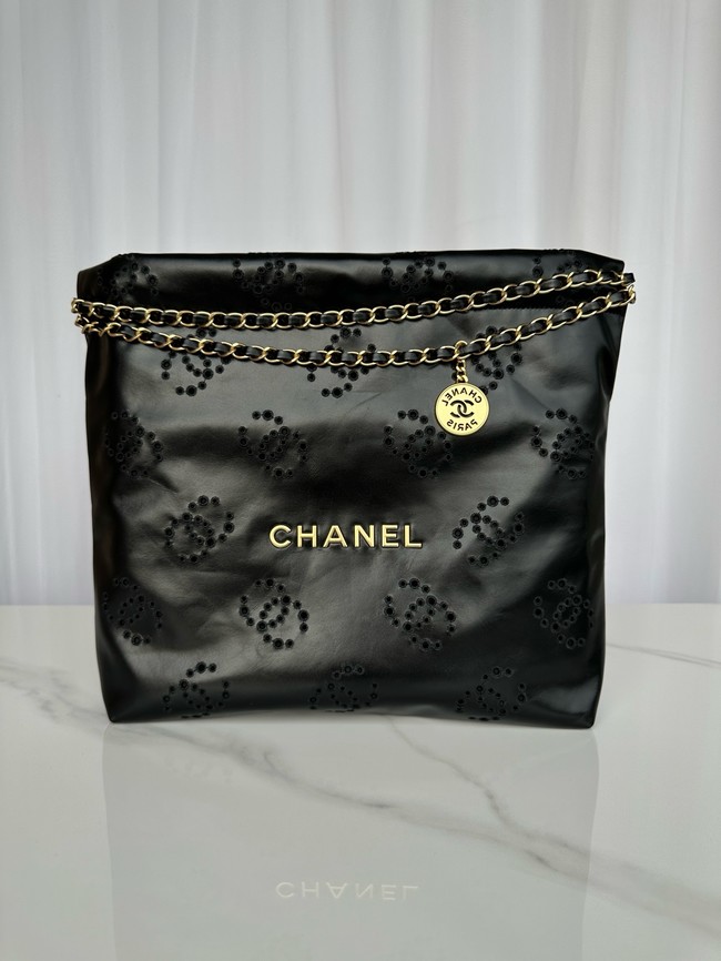 CHANEL 22 HANDBAG AS3261-B19648 black