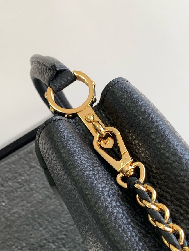 Louis Vuitton Capucines Mini  M23082 black