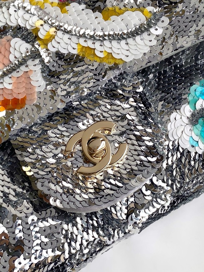 CHANEL Classic 11.12 Handbag A01112 Multicolour