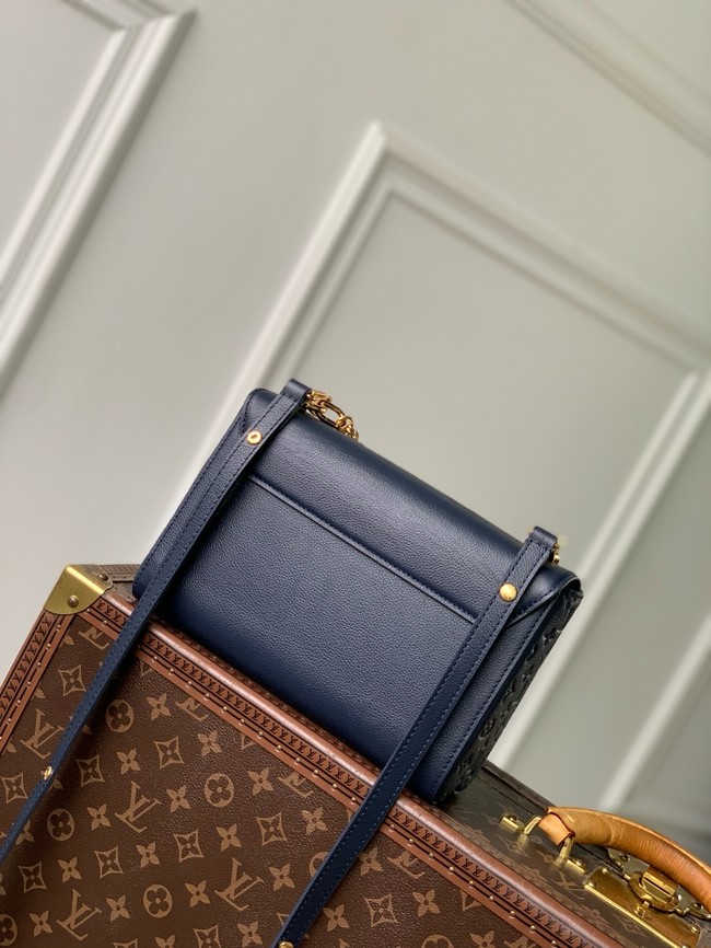 Louis Vuitton Twist MM Slim M14341 Navy