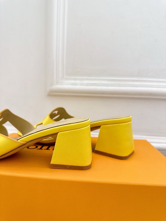 Louis Vuitton Mare Mule Heel 5.5CM 44954-3