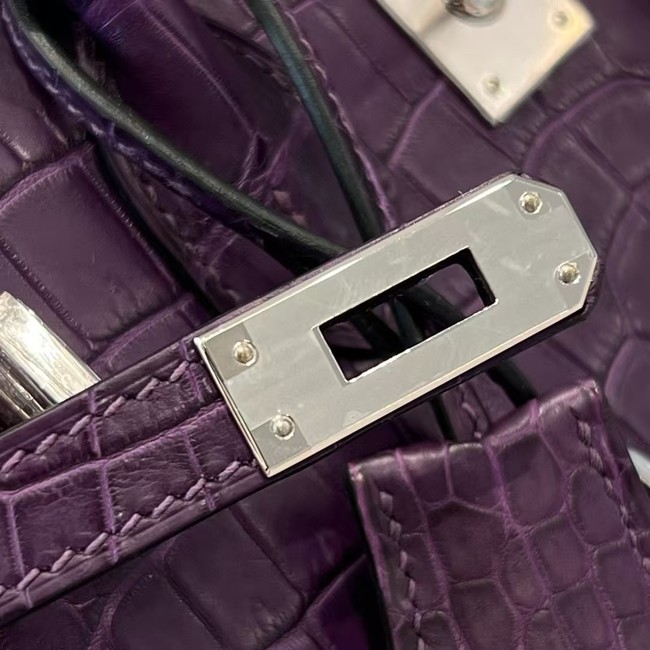Hermes Birkin Nile crocodile leather 7765-1