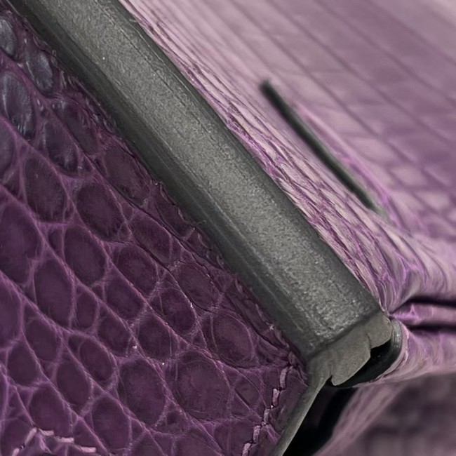 Hermes Birkin Nile crocodile leather 7765-1