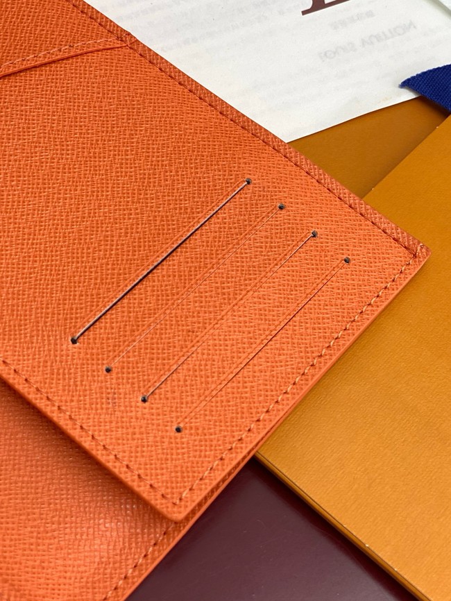 Louis Vuitton Passport Cover M14877 Brick Red