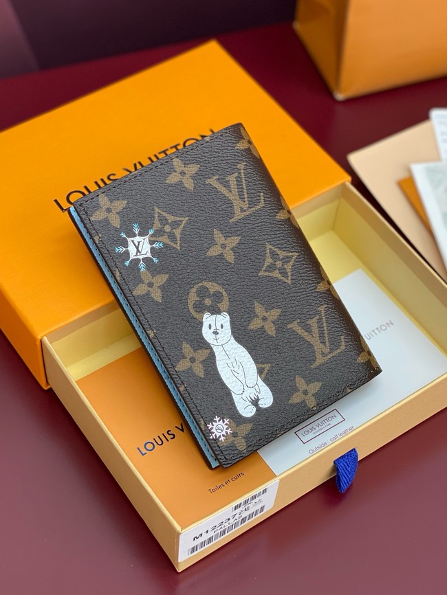 Louis Vuitton Passport Cover M14877 brown