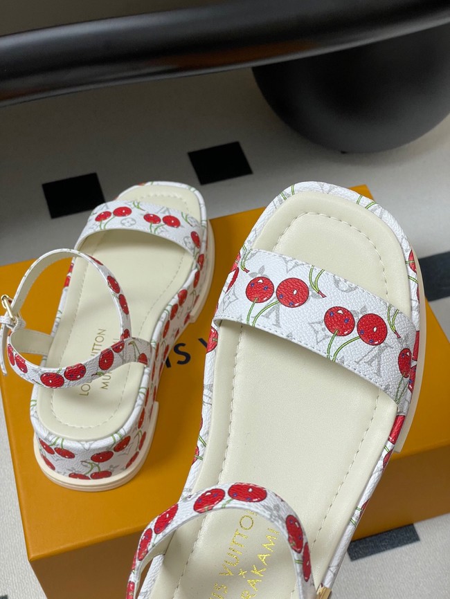 Louis Vuitton Maya Platform Sandal 44975-2
