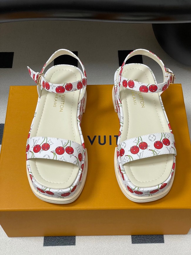 Louis Vuitton Maya Platform Sandal 44975-2