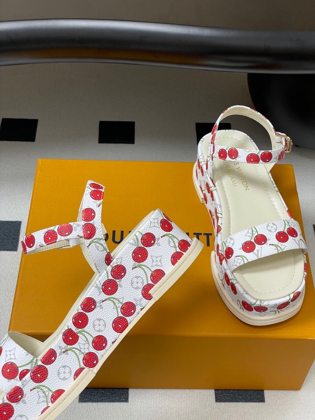 Louis Vuitton Maya Platform Sandal 44975-2