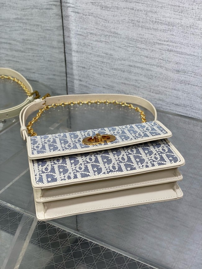 DIOR Miss Caro Mini Bag S5169 Blue