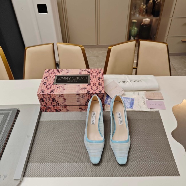 Jimmy Choo Shoes Heel 8.5CM 45004-3