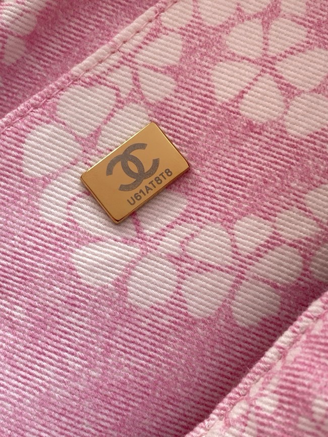 Chanel Shopping Bag AS5429 pink