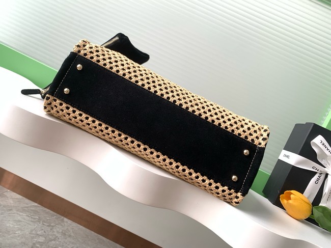 Chanel SHOPPING BAG AS3351 black