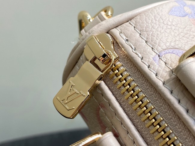 Louis Vuitton NEW Nano Speedy M25591 Dream Cream