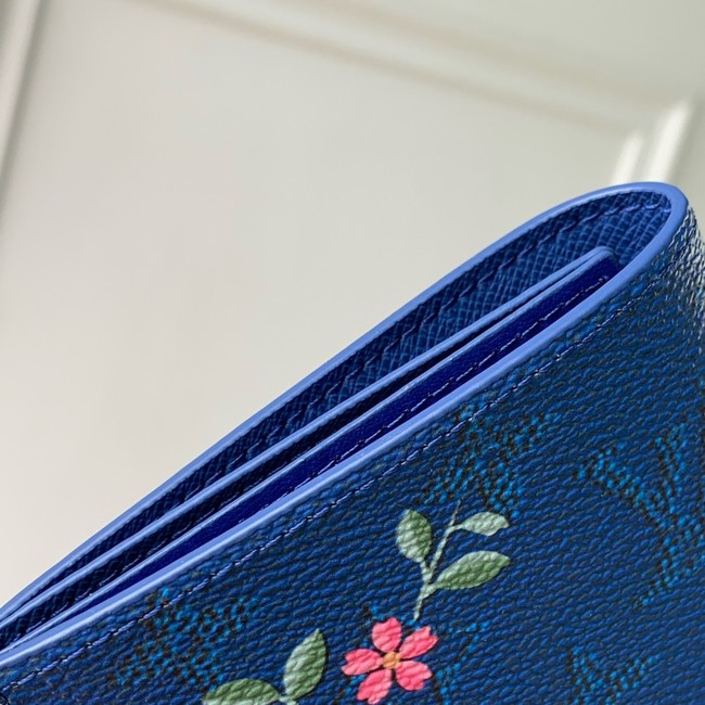 Louis Vuitton NEW Passport Cover M25967 Blue