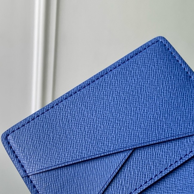 Louis Vuitton NEW Pocket Organizer M25973 blue