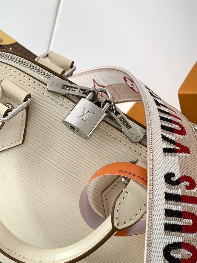 Louis Vuitton Alma BB M59217 white