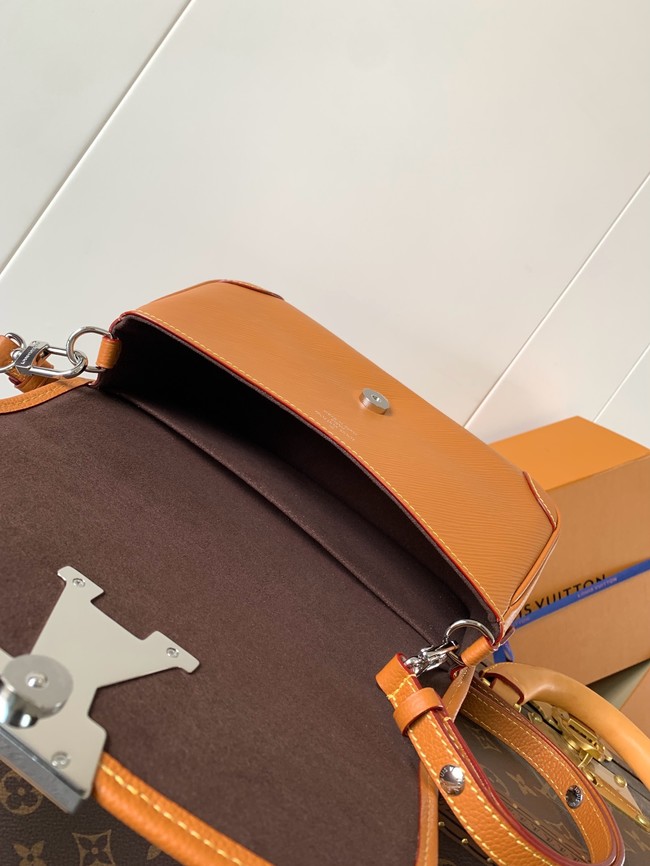 Louis Vuitton Buci M59386 tan