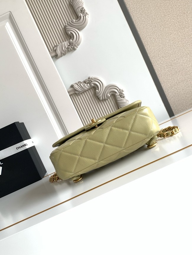 CHANEL Flap Bag AP5347 green