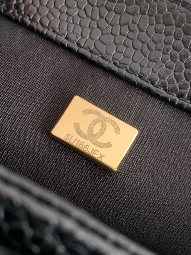 CHANEL Wallet On Chain AP5146 black