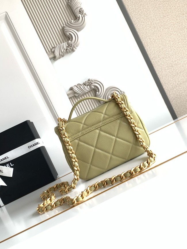 CHANEL Wallet On Chain AP5146 green