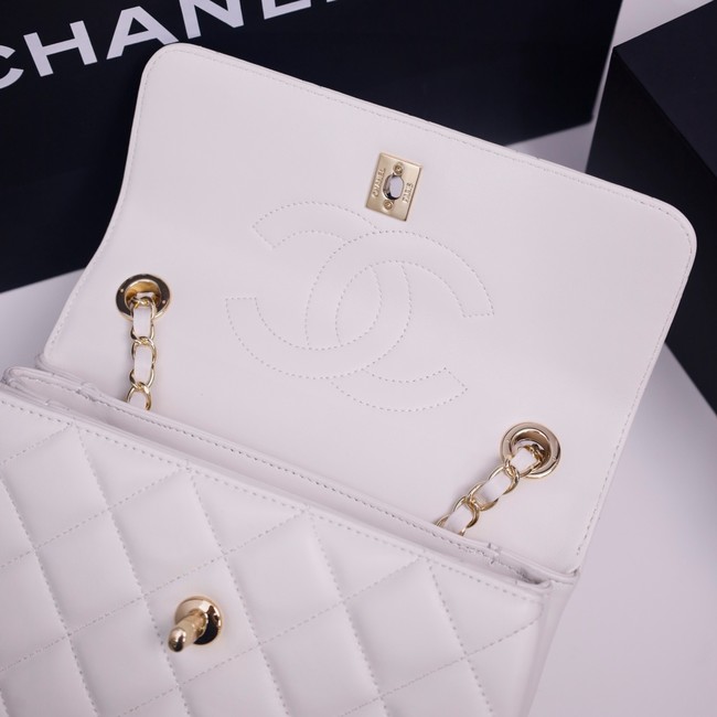 CHANEL small Flap Bag With Top Handle 92236-12