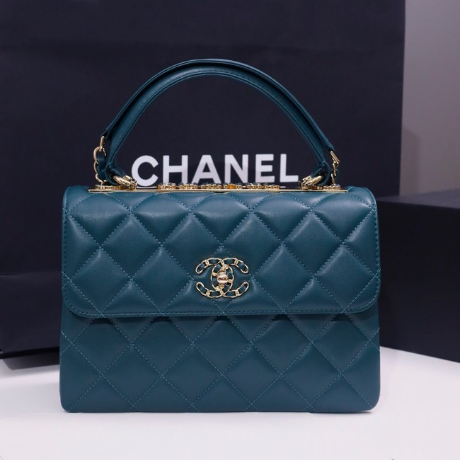 CHANEL small Flap Bag With Top Handle 92236-23
