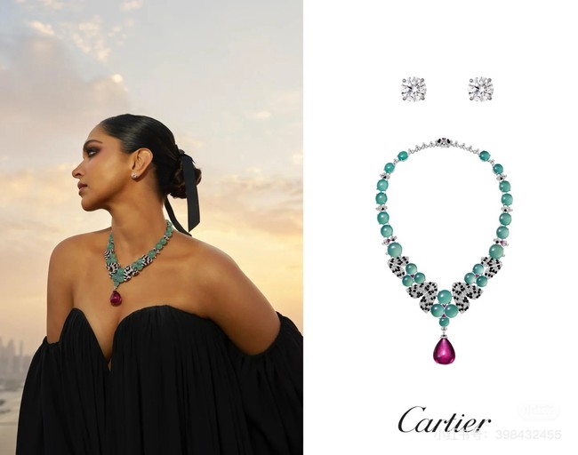 Cartier necklace&Earring&ring CE80991