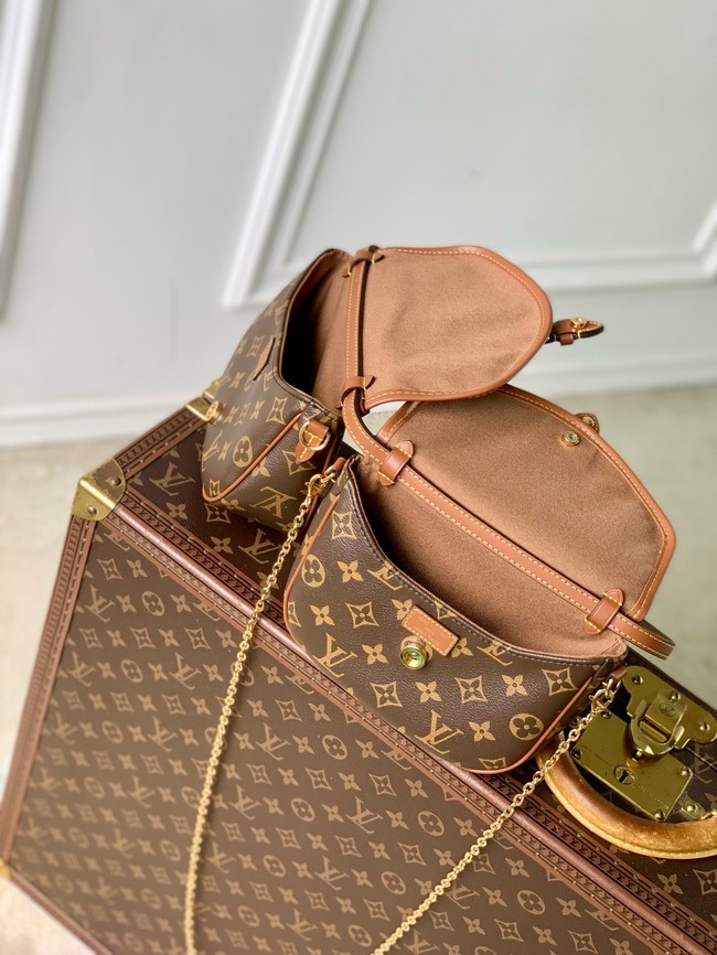 Louis Vuitton Monogram Canvas M26592 brown