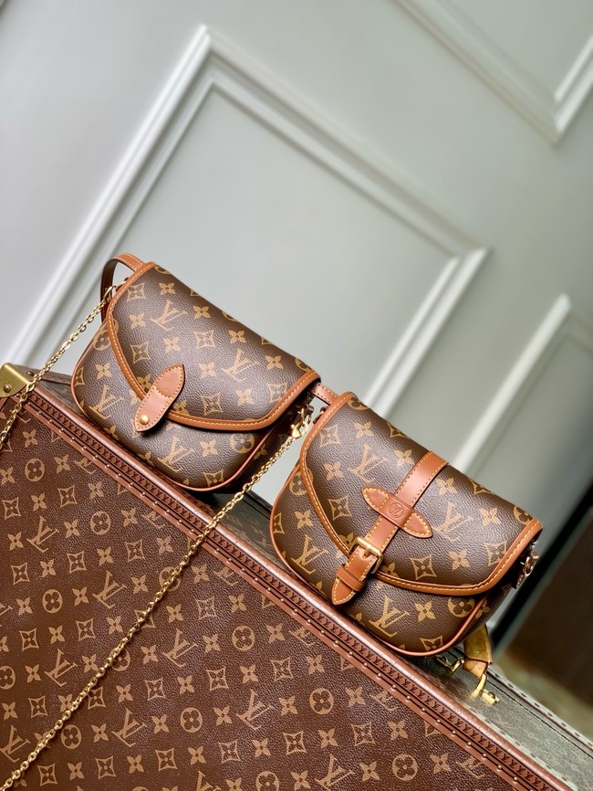 Louis Vuitton Monogram Canvas M26592 brown