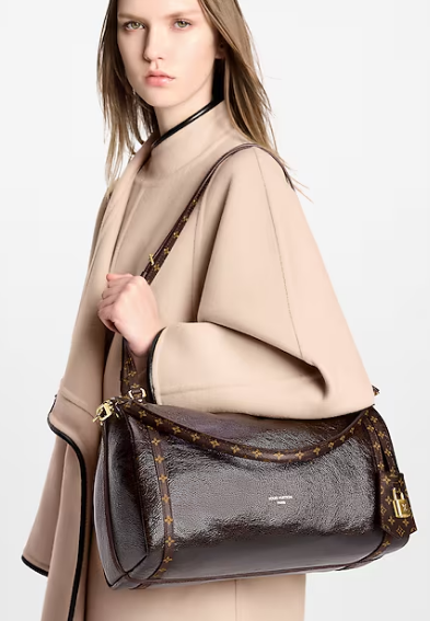 Louis Vuitton NEW Express MM M26359 Saga&Acajou