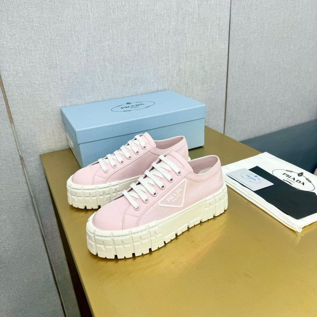 Prada Downtown Bold leather sneakers 45032-5