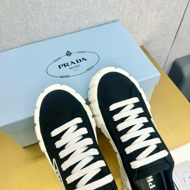 Prada Downtown Bold leather sneakers 45032-6