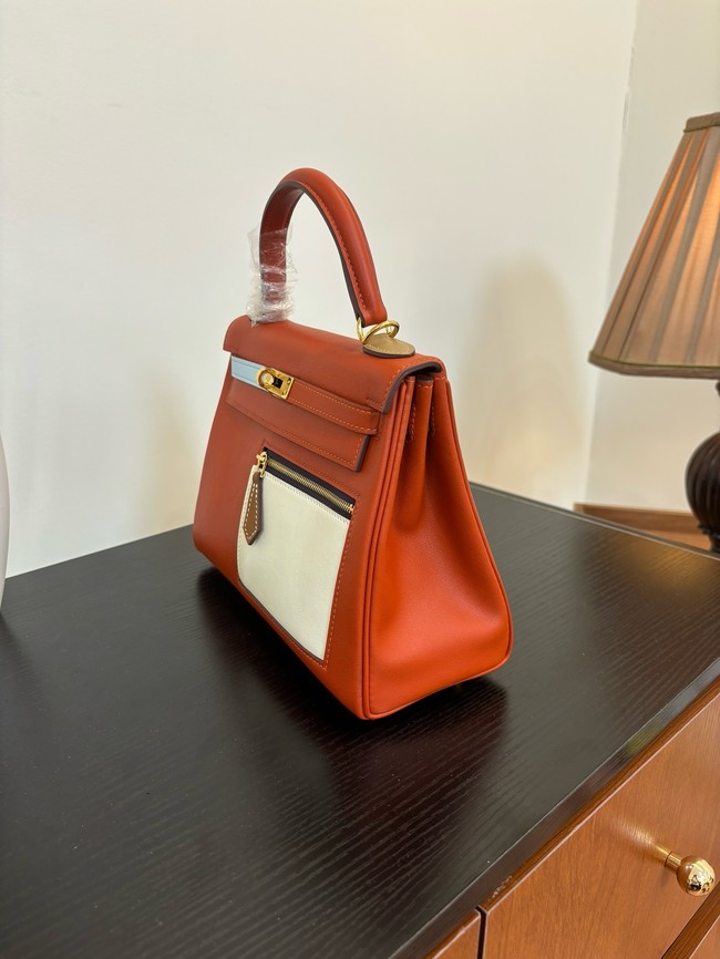 Hermes Kelly colrmatic Leather BOM28-4